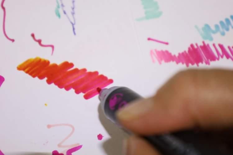  国文具大赏|一支笔画出彩虹，这样的马克笔你见过吗？