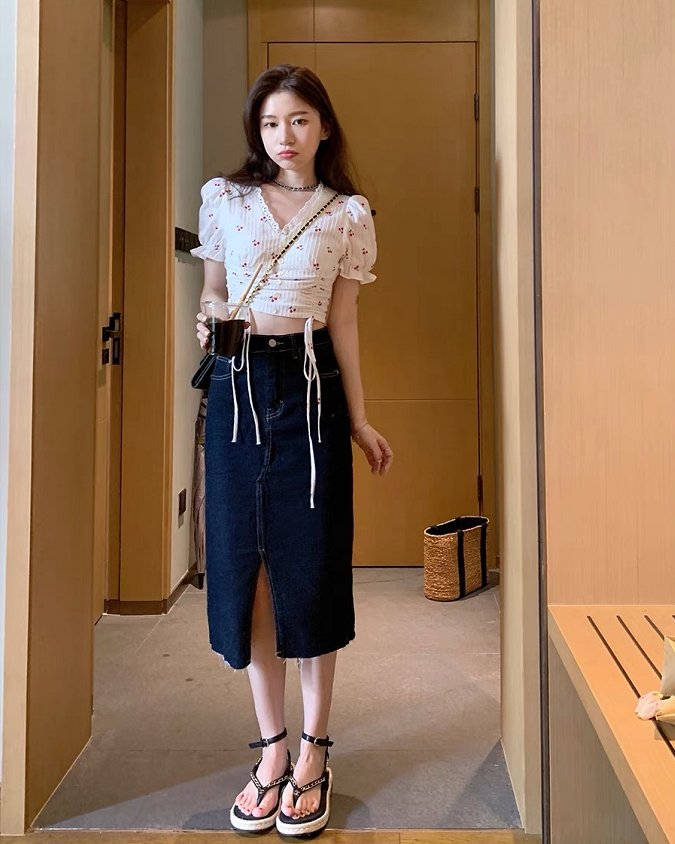 针织|“挤奶衫”out了！今夏流行这几件神仙上衣，气质又时髦