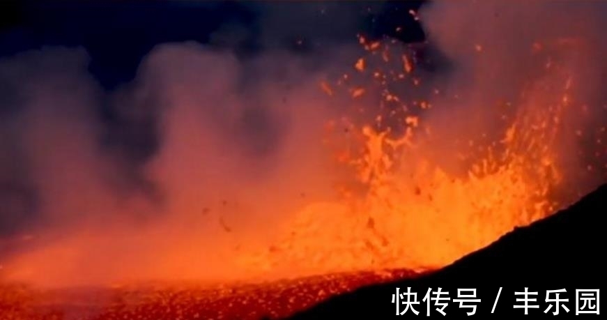 壮观|火山喷发伴随闪电 “火山雷”景观令人震撼