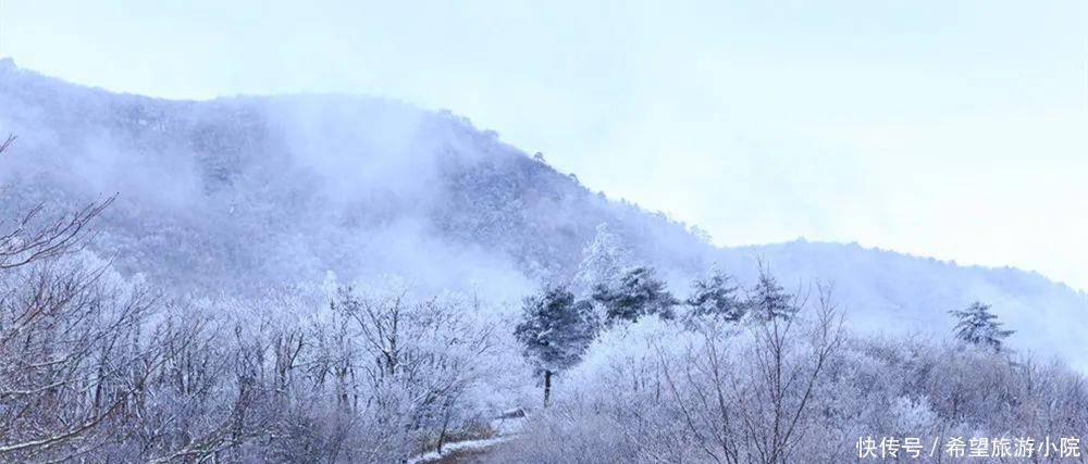 再也|江浙沪必打卡的雪景胜地，去一趟，就再也不羡慕东北了！