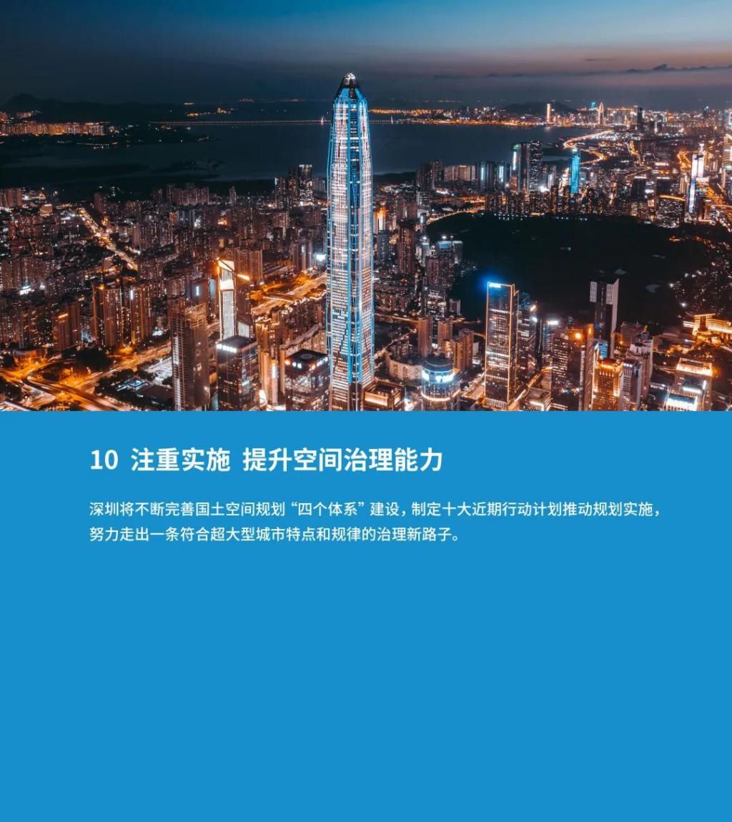 公示|最新发布！深圳2035国土空间总体规划草案公示