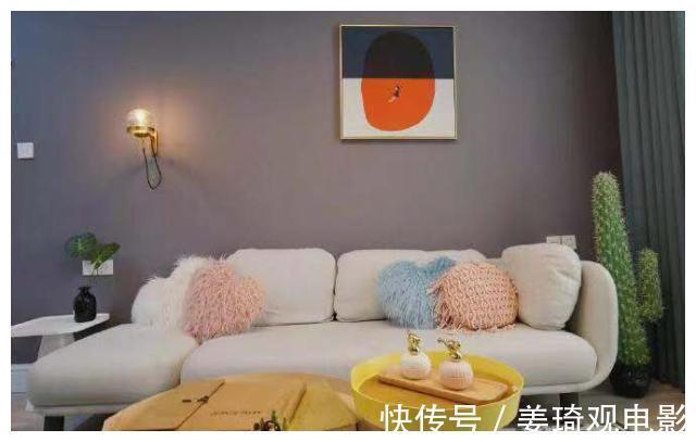 配色|北欧风小户型设计，卫生间和厨房的配色超赞，晒晒