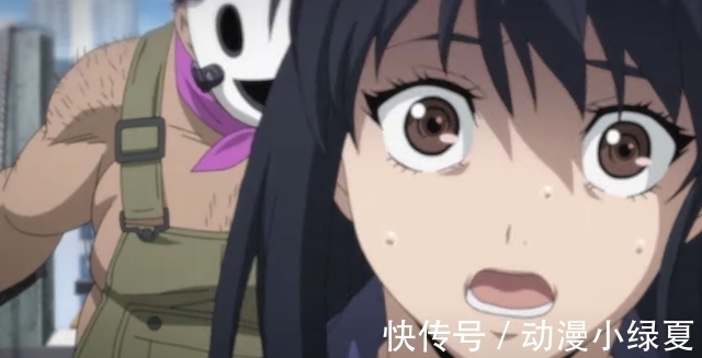 动画化|动画新番《天空侵犯》2月底播出,预告片刺激了