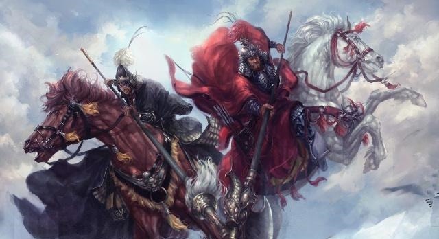 林冲&一麟二刀三绝四猛五王,《水浒传》中战斗力最强的15位梁山好汉!