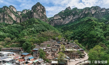 山崖|住在山崖上的村庄 郭亮村