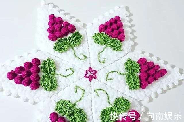 一种针法便钩了这么多家居好物,瞬间让你爱上钩针编织!附教程