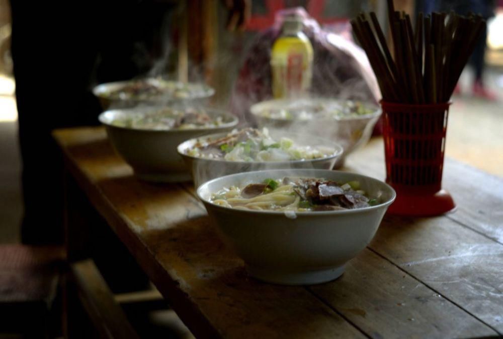  中国最好吃的面条在哪里？