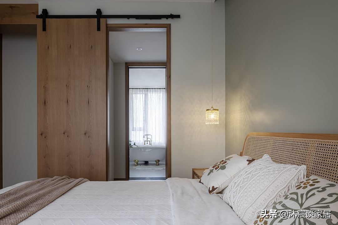 蕾丝|她说她家是“穷装修”,我看并不是这样,越简单越舒服,温暖雅致