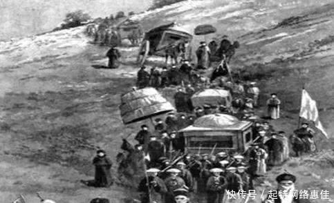 逃跑|慈禧逃跑时没带御林军，却带一支特殊军队，比御林军还凶猛！