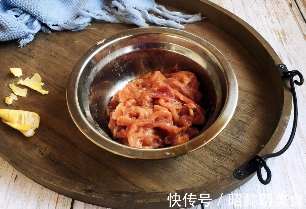 春笋|一道普通的家常菜，味道鲜嫩，非常下饭