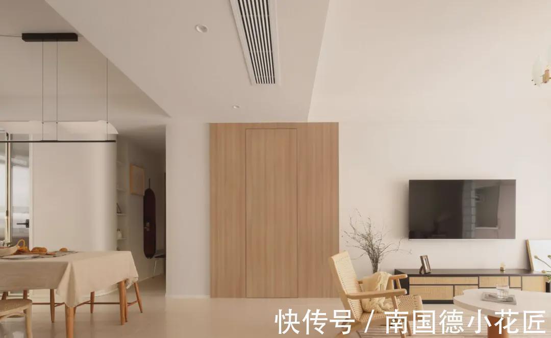 硬装|见过最治愈的家,硬装非常简单,氛围却十分温柔,很有烟火气