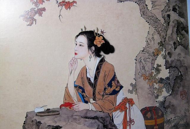  句句|杨贵妃唯一的一首作品，收录《全唐诗》，句句唯美使人动容