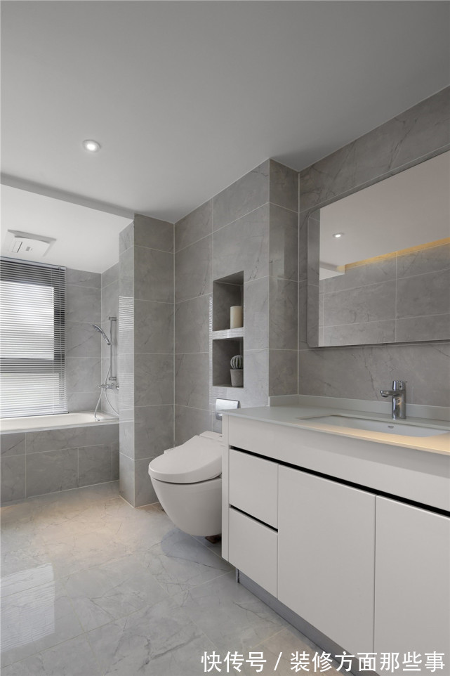 层次|120平粗看之下整个空间以白色为主，但细看起来其实层次分明