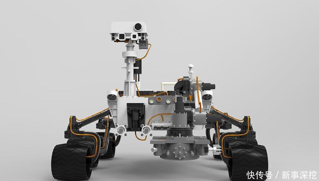 天问一号正脸公布,五星红旗耀眼,古代篆文引人关注