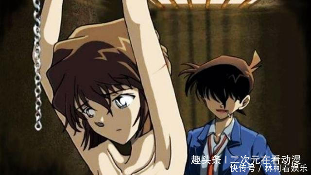 事件|名侦探柯南5个最恐怖的事件,柯南都被吓到,网友的童年阴影!
