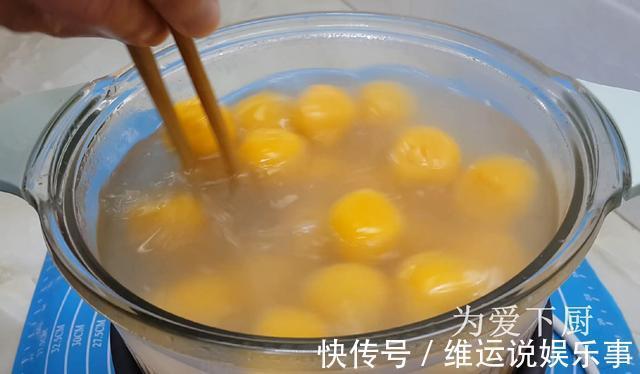 糯米粉|2根红薯，半斤糯米粉，做出特色丸子，软糯香甜，上桌汤汁都不剩