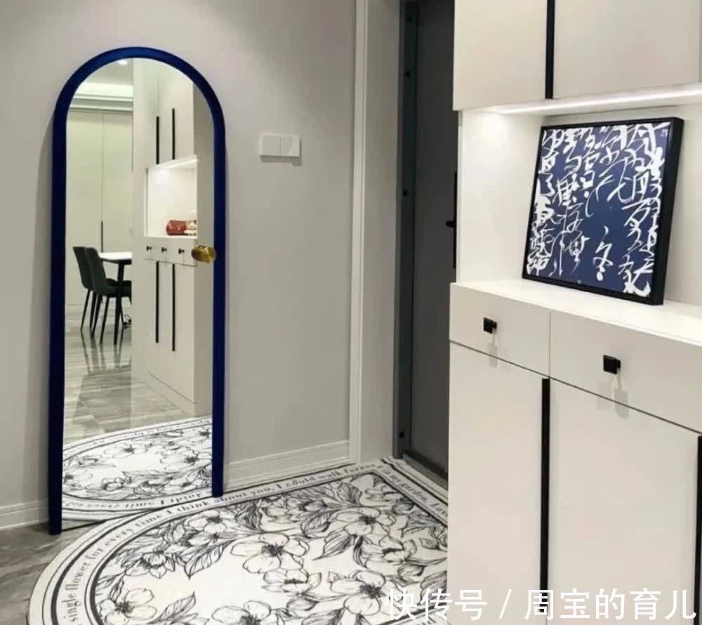 丝圈|入户地毯,家里的“门面担当”,高级风满满