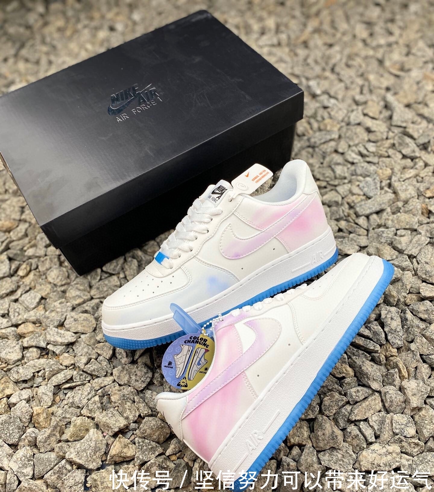 空军|空军 纯白 紫外线变色 Nike Air Force 1 Low UV