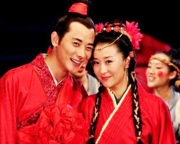 |4版穆桂英,苗圃最搞笑,宁静最霸气,但她才是穆桂英本人!