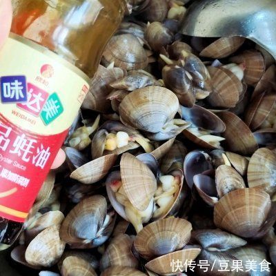 大勺味|家常菜这么多，炒蛤蜊（下酒菜）一定不可错过