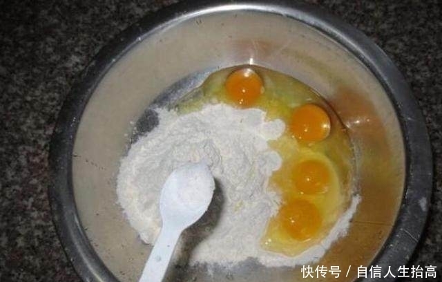 超级|只需要面粉和鸡蛋就可以做的小吃,超级美味 好吃到爆!