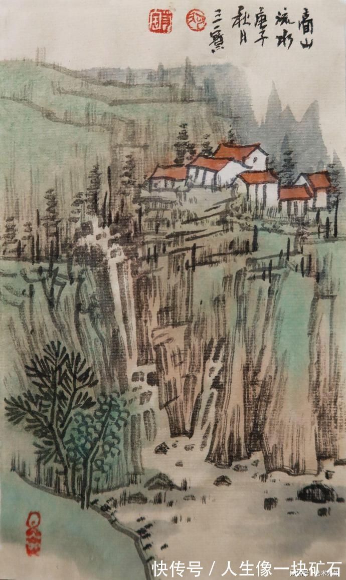 画中意!“一笔写出画中意,点墨可生韵中境”妙笔丹青