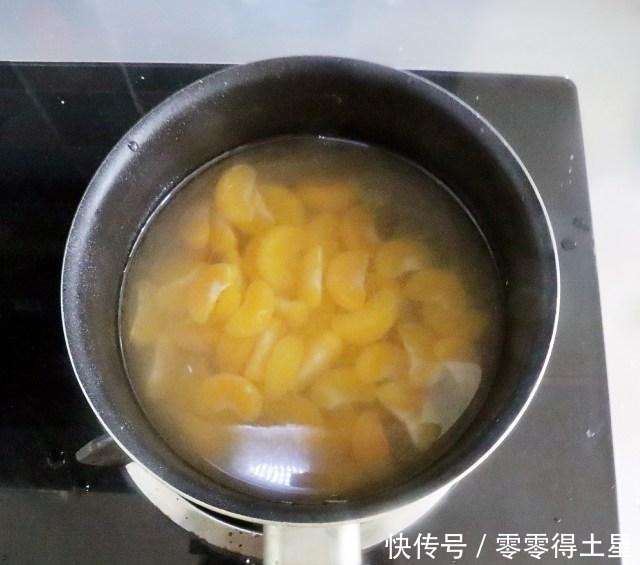 在家自制橘子果冻,酸甜Q弹,无添加更健康