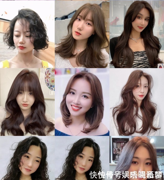 瘦脸 女发别乱剪,100多款新发型送给大家,你看美不美