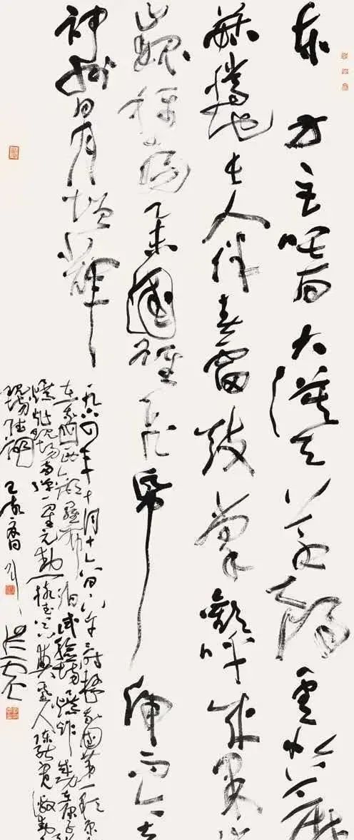 书法展&刘洪彪草书风格突变,草书中套草书,面貌一新,成盛世中国展焦点