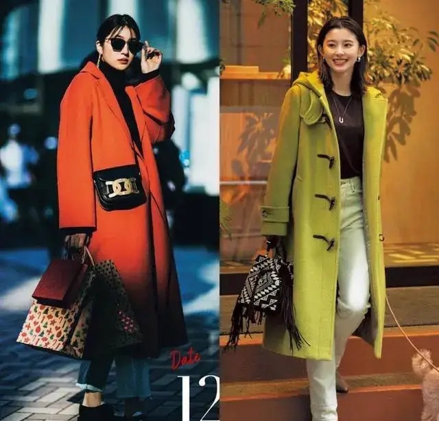 穿搭 穿大衣,还得看日本主妇!气质出众,他们的搭配思路值得参考