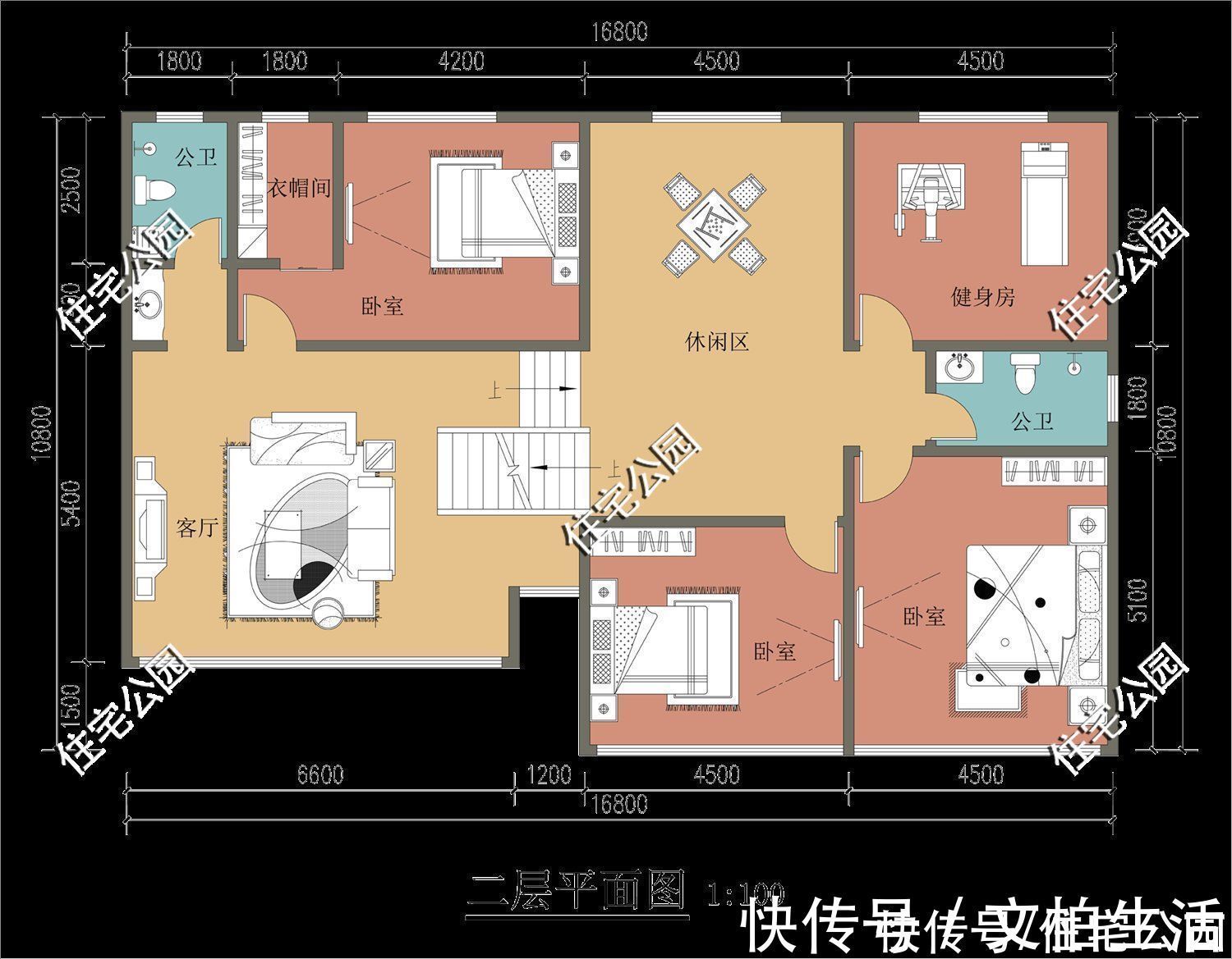 户型|农村房子这么建，传三代都不会过时，10套户型你更喜欢哪一套？