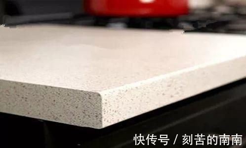 橱柜|厨房台面不能选这种,用不到3年就裂了,后悔死了!