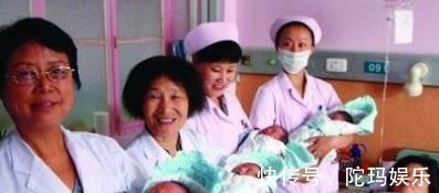 护士|孕妈生下“四胞胎”,看到最后一个孩子时,护士老四将来有福了
