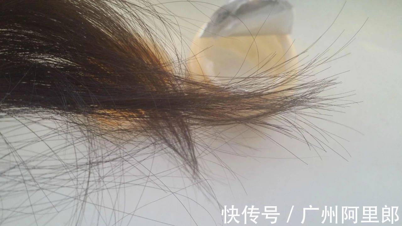 干枯|吃什么能改善头发干枯发黄?