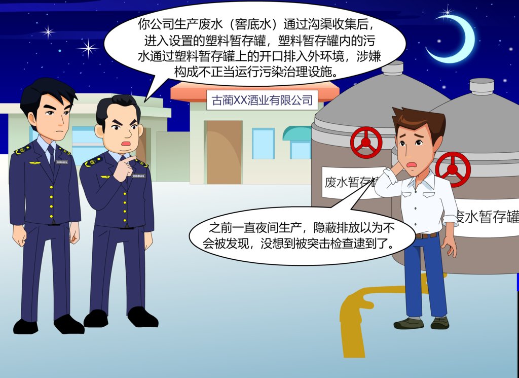 泸州市|泸州发布十大环保典型案例，还绘成了漫画…