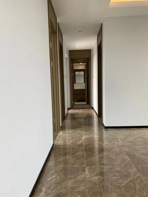 精装房|收房了,买的是精装房,家具家电还没进场,最喜欢大阳台了