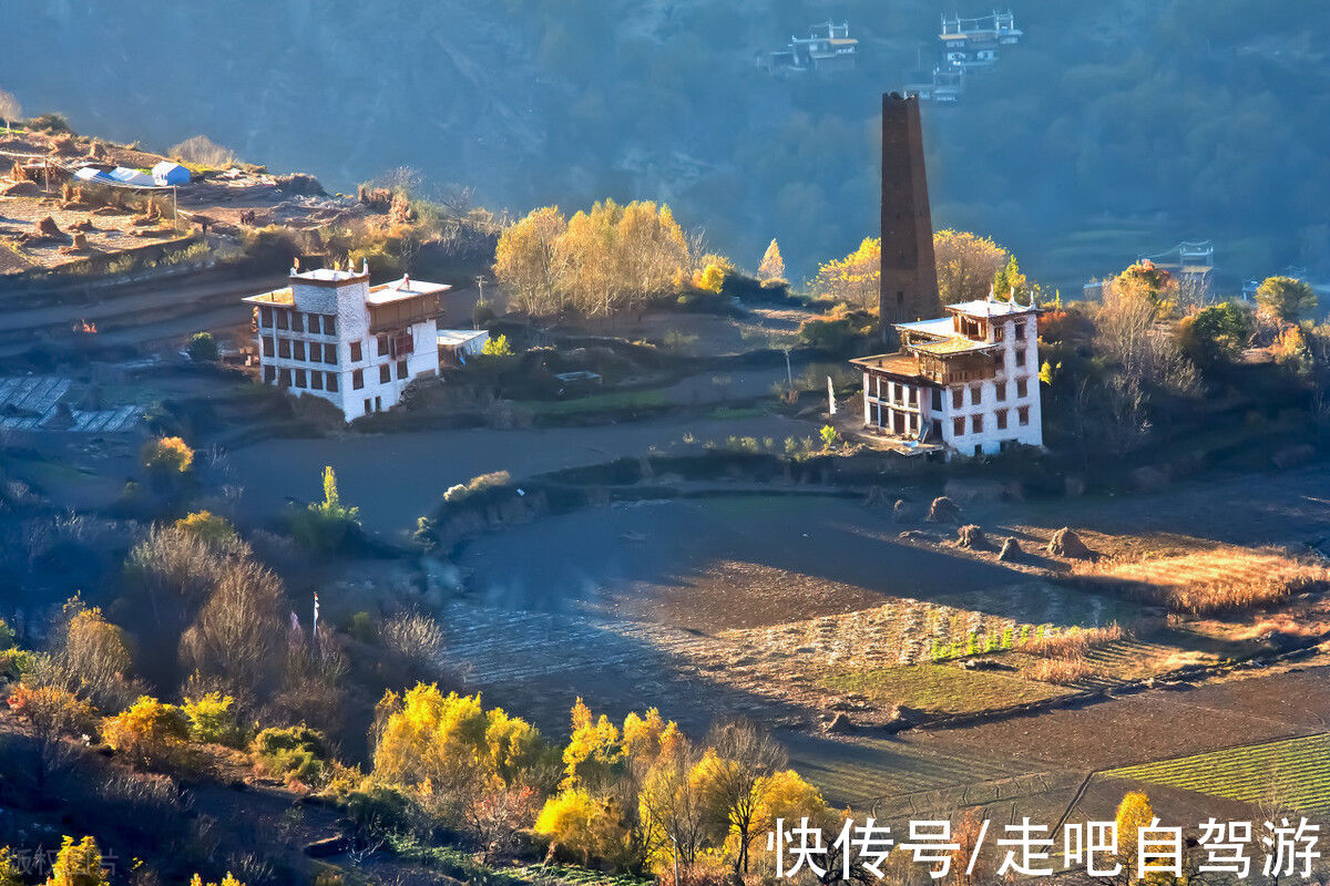 坐标|隐匿在大美川西高原上，这8处绝美民族建筑，神秘壮观，让人惊叹