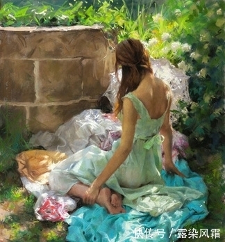 油画家&俄罗斯油画艺术语言的基本审美特征!