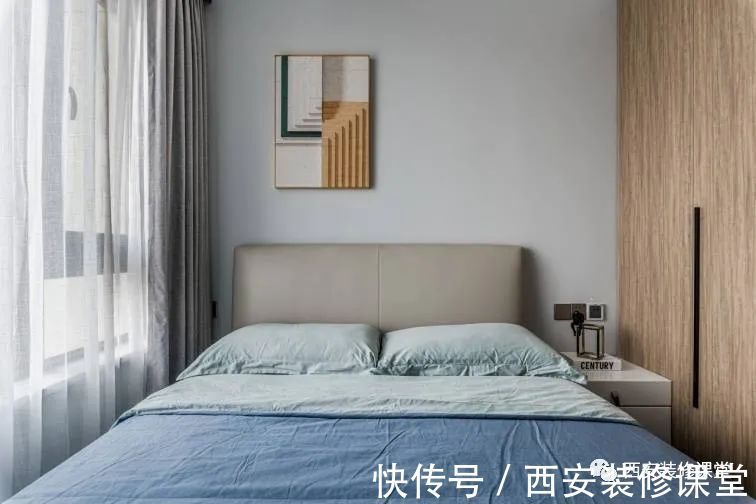 化妆台|100m2简约三居,三口实用之家