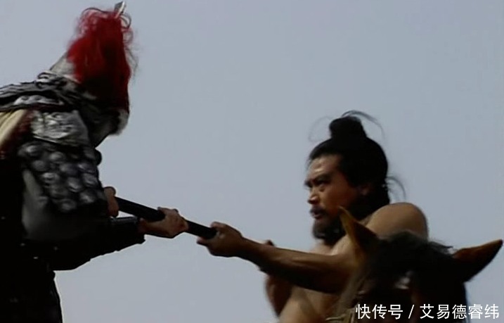 张飞|许褚骁勇善战，打遍超一流猛将都不惧，为何碰见张飞却要避战而走
