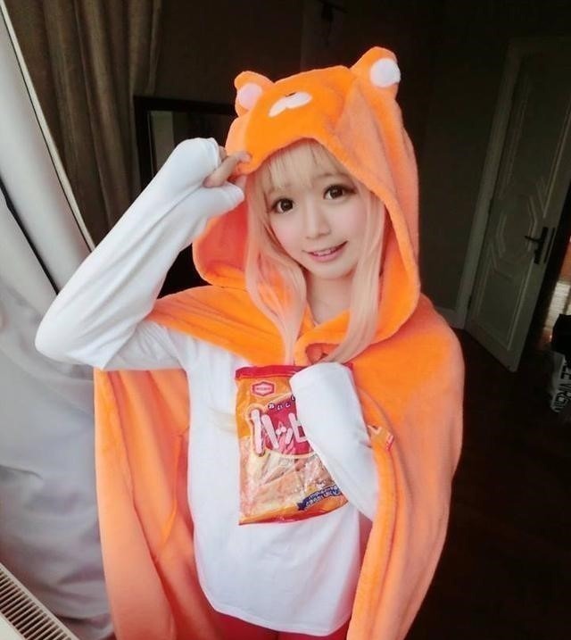 血小板|中国女coser厉害了,一人还原5位动漫女神,网友:居然没化妆