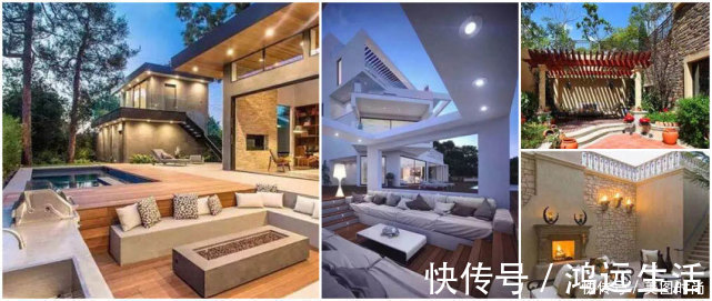 下沉式|一楼下沉式庭院效果图,如果家中有个这样的空间,赶快设计起来吧