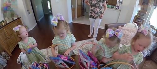 五胞胎|4分钟产下5胞胎,5年后一家人这样,5胞胎家庭的真实故事