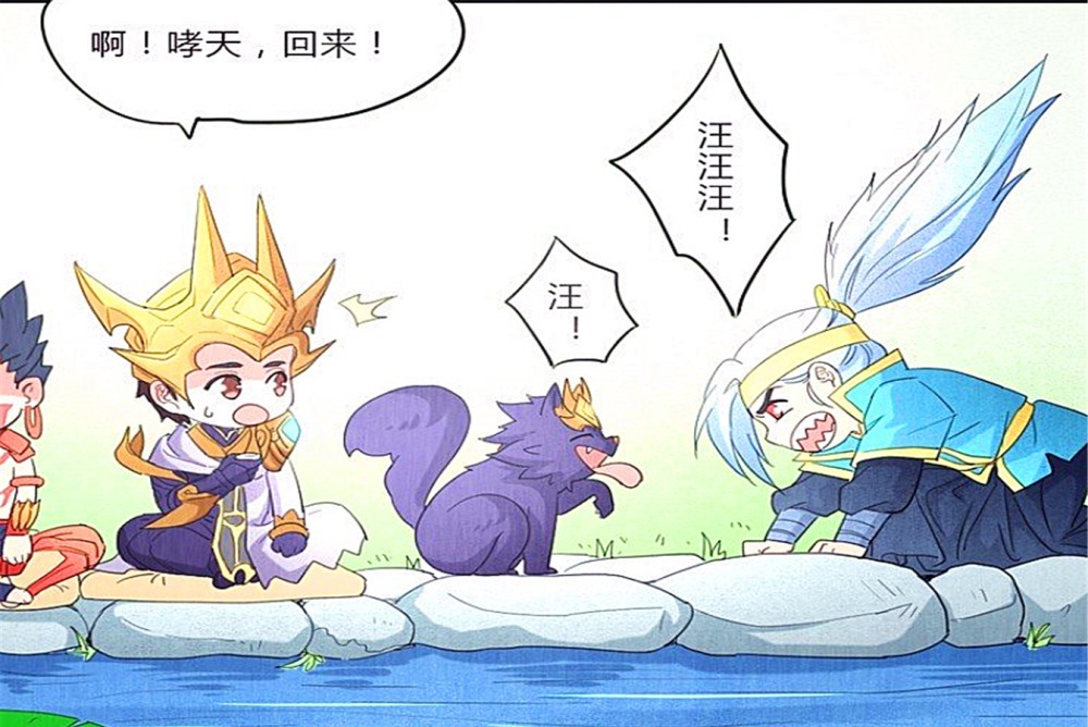 开心一刻:韩信成了李白的护花使者,愿意为李白做任何事情!