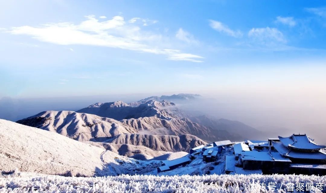 观云海|赏雪景！观云海！欠自己的旅行是时候安排了