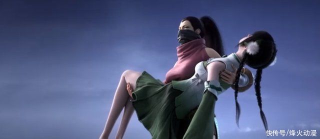 萧熏儿|《斗破苍穹》官方原创纳兰嫣然的童年，云韵宗主再次被添加戏份