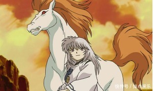 犬夜叉：她的坐骑最舒适并且无人能敌，炎蹄也不是他的对手