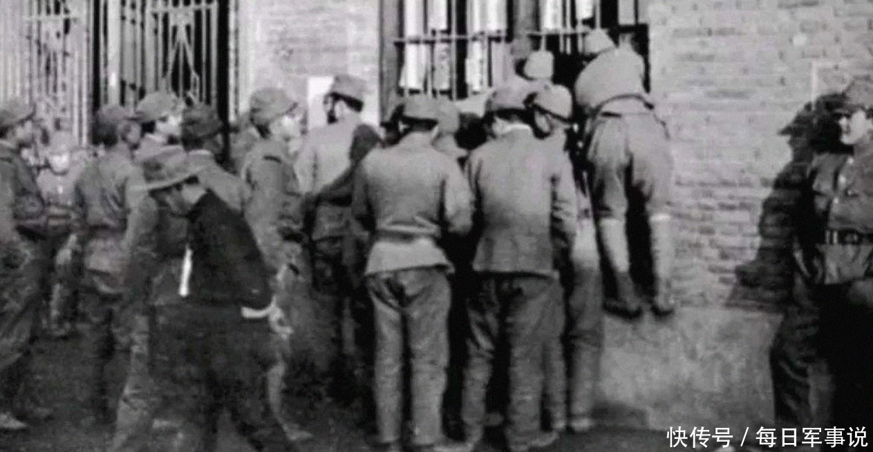 送给|这支日军部队里全是年轻女孩,被白送给美军,下场非常凄惨