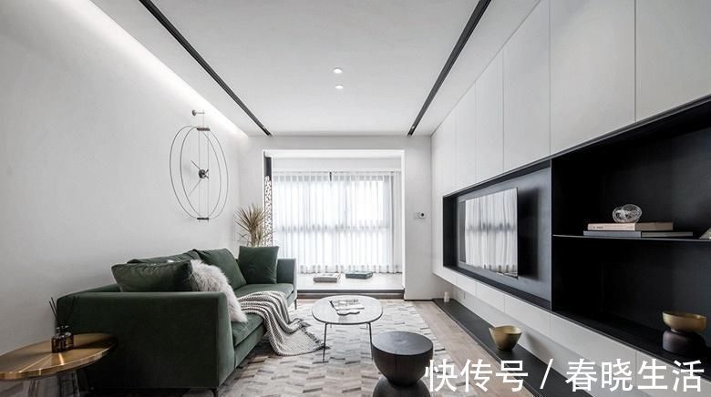 美观|四口之家住89㎡,两年过去,家中依然美观大方,阳台更是实用漂亮