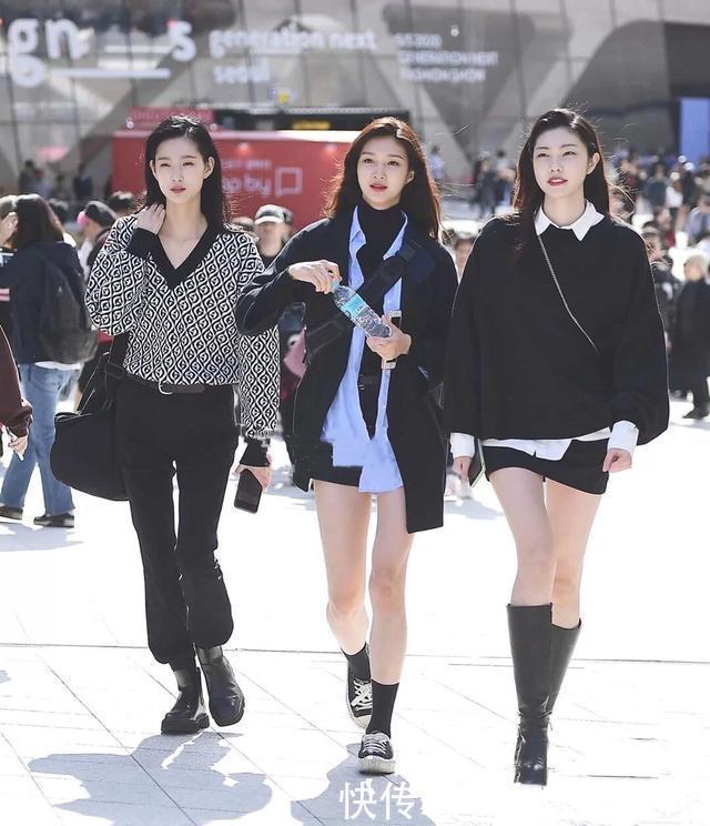 a945|韩国女生有多会穿看看她们的秋季穿搭,时髦又气质,太美了